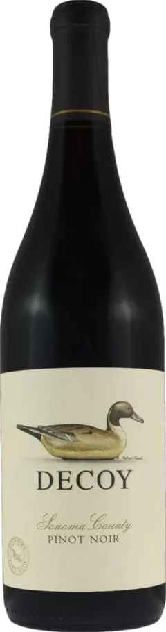 capture du vin Duckhorn Decoy Pinot Noir 2022