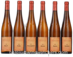 photo du vin Assortiment Keller Von Den Grossen Lagen 1 Oberer Hubacker Monopol 1 g-Max 1 Hipping 1 Abts 1 Kirchspiel 1 Morstein