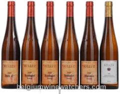 photo du vin Assortiment Keller Von Den Grossen Lagen Kirchspiel Morstein g-Max Abts Hipping Hubacker Frauenberg Schubertslay