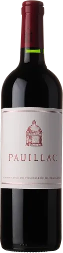 vue du vin Chateau Latour