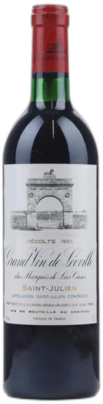 capture du vin Leoville Las Cases