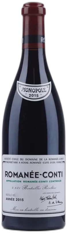 aperçu du vin Romanée-Conti