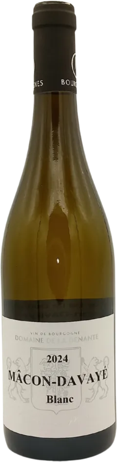 photo du vin Macon Davayé 2024 Domaine de la Denante