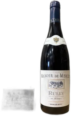 illustration du vin Rully Rouge Domaine Berger Rive