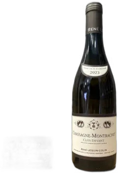 photos du vin Chassagne-Montrachet Clos Devant Blanc 2023 Domaine René Lequin-Colin