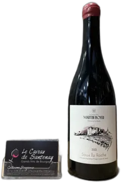 image du vin Igp Coteaux de l’Auxois Sous la Roche Rouge 2023 Domaine Martin Boyer