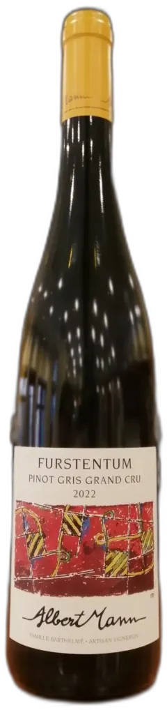 photo du vin Pinot Gris GC Fürstentum