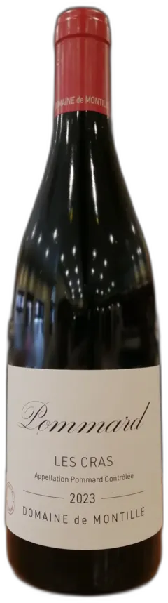 photo du vin de Montille Pommard les Cras