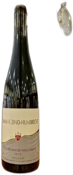 photo du vin Pinot Gris Roche Volcanique