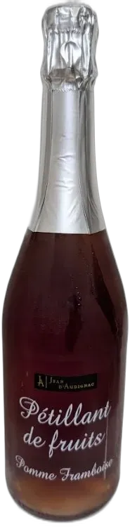 photo du vin Pétillant Pomme-Framboise ja
