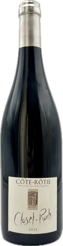 photo du vin Domaine Clusel-Roch Classique 2015 Vin Rouge, Vallée du Rhône