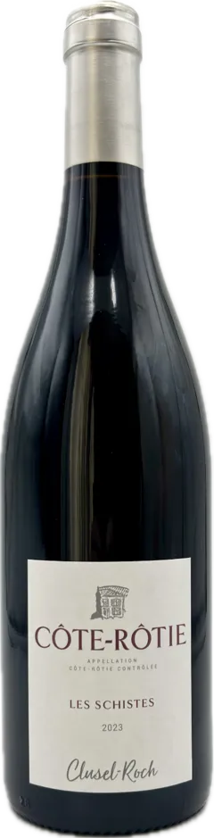 photo du vin Domaine Clusel-Roch les Schistes 2023 Vin Rouge, Vallée du Rhône