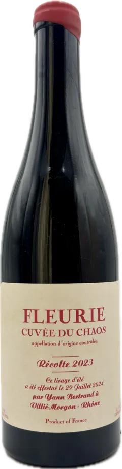 photo du vin Cuvée du Chaos