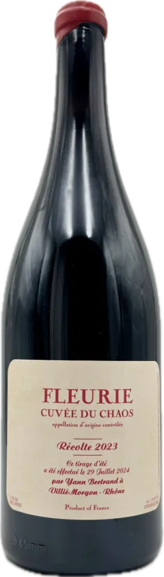 photo du vin Cuvée du Chaos