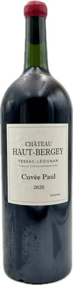 photo du vin Cuvée Paul