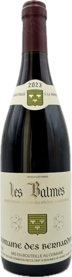 image du vin Les Balmes