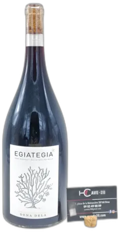 image du vin Vin d’Espagne Magnum Dena Dela Rouge Domaine Egiategia