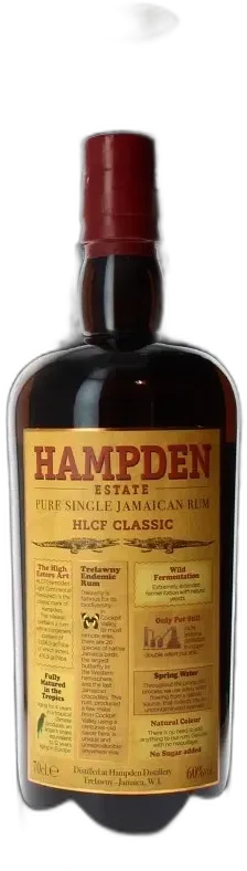 image du vin Hampden HLFC Classic Overproof Rhum