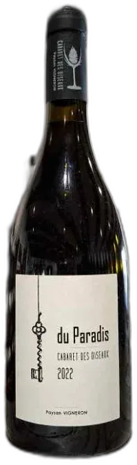 vue du vin Vin de France du Paradis Cabaret des Oiseaux 2022