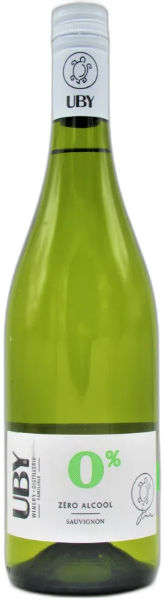 vue du vin Sauvignon Uby Zero