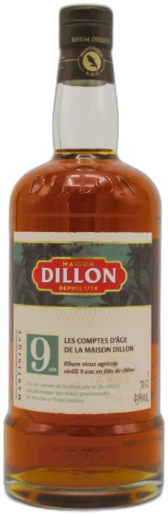 capture du vin Dillon 9 Ans