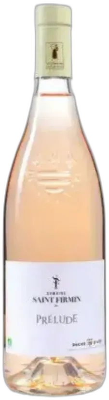 illustration du vin Domaine Saint Firmin "Prélude" Duché d’Uzès Aop 2024 Rosé