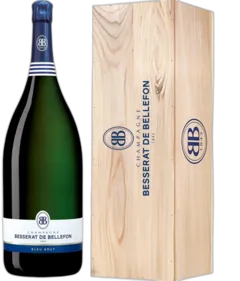 photo du vin Besserat de Bellefon Bleu Brut Mathusalem Bois