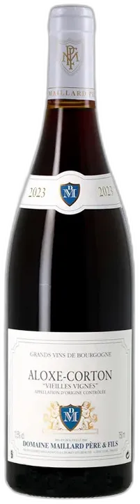 photo du vin Aloxe Corton
