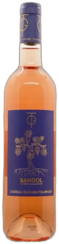 photo du vin Magnum] Domaine Guilhem Tournier la Malissonne Rosé 2024 Aoc Bandol
