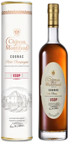 image du vin Château Montifaud V.S.O.P. Cognac Petite Champagne en