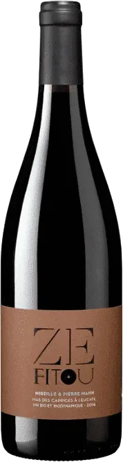 vue du vin ze Fitou Mas des Caprices