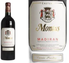photo Brumont Château Montus Prestige 1999