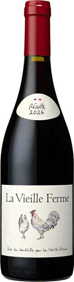 capture du vin la Vieille Ferme Rouge 2024