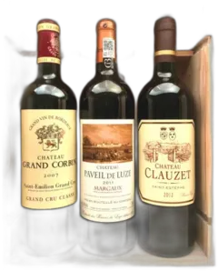 capture du vin Bordeaux Vieux Millésimes