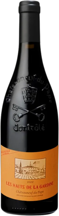 photo du vin Les Hauts de la Gardine