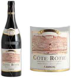 vue du vin La Mouline