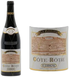 vue du vin La Mouline