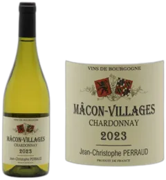 vue du vin Mâcon-Villages