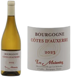 photo du vin Bourgogne Côtes d’Auxerre Blanc