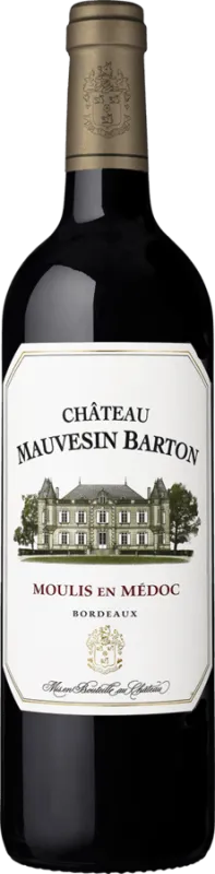 image du vin Château Mauvesin Barton 2015