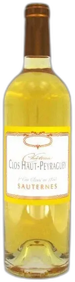 illustration du vin Clos Haut Peyraguey
