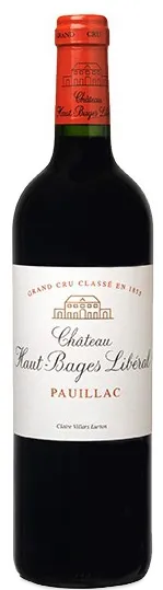 illustration du vin Haut Bages Liberal