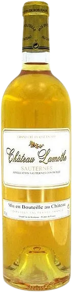 image du vin Château Lamothe