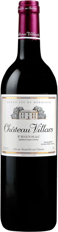 illustration du vin Château Villars 2012