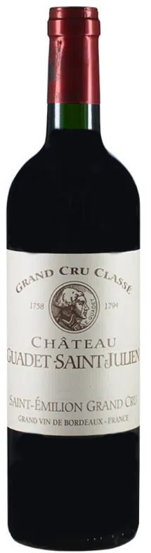 photo du vin Château Guadet Saint Julien