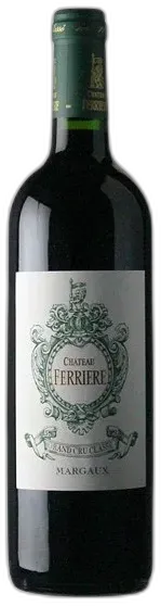 photo du vin Château Ferriere