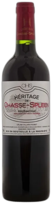 aperçu du vin Heritage de Chasse Spleen
