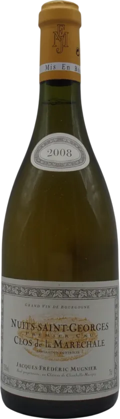 capture du vin Nuits-Saint-Georges 1er Cru Blanc Clos la Marechale 2008