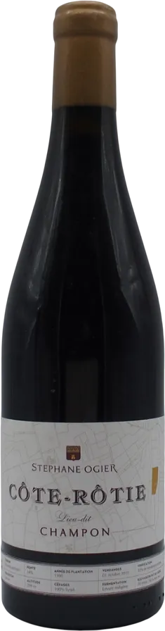 photo du vin Côte-Rôtie Champon