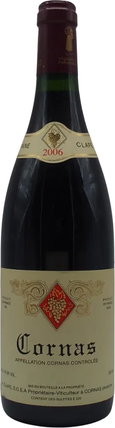 illustration du vin Cornas